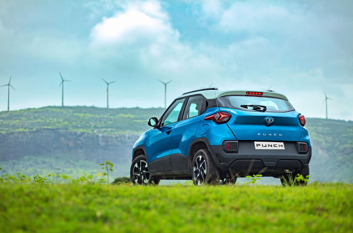 Tata Punch Image gallery